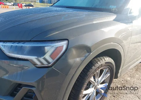 2021 Audi Q3 Premium Plus 45 Tfsi S Line Quattro Tiptronic из США, поврежденный, VIN WA1EECF35M1029496